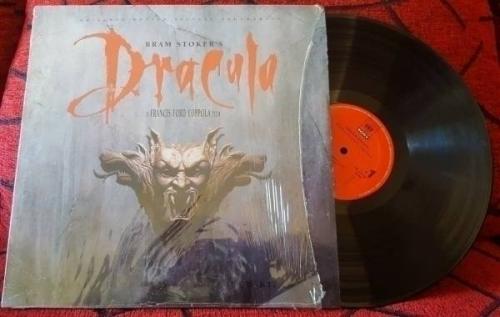 BRAM STOKER S DRACULA   Soundtrack   VERY RARE 1992 Spain LP ANNIE LENNOX