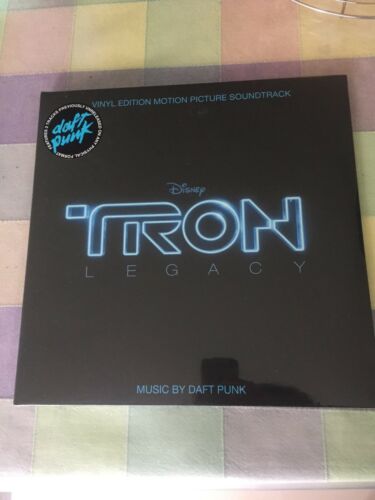 Tron Legacy   Daft Punk Disney Limited Vinyl 2 LP Numbered Num  rot   Edition 180g