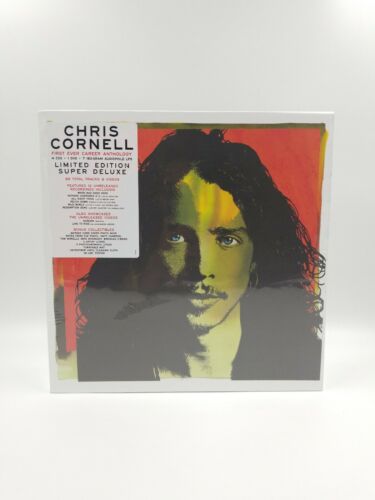 Chris Cornell Anthology Limited Edition Super Deluxe Box Set Vinyl CD DVD New
