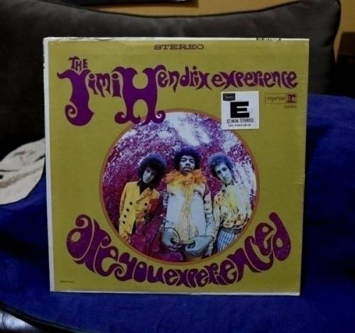 JIMI HENDRIX MEGA RARE SEALED LP ARE YOU EXPERIENCED  1966 USA 1stPRESS  NO CUTS