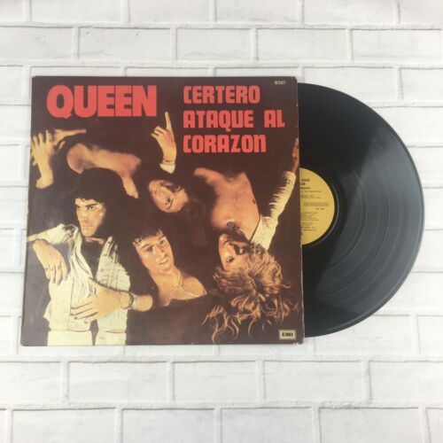 Queen   Sheer Heart Attack 12    Vinyl Album    Argentina  1974   Rare