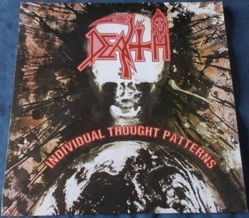 Death   Individual Thought Patterns    Ultra Rare Metal LP 1st NR  MINT  LISTEN 
