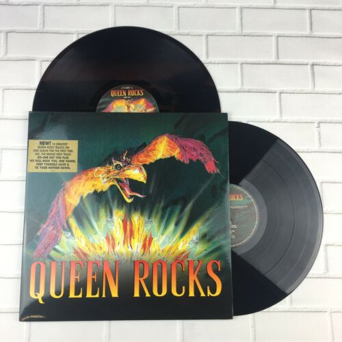 Queen   Queen Rocks 12    Vinyl Album   Rising Bird Sleeve   1000 Only   Mega Rare