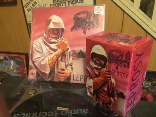 DEATH Leprosy 2XLP   BUST Vinyl UPD Relapse LP4091R   458 500 LIMITED SOLD OUT 