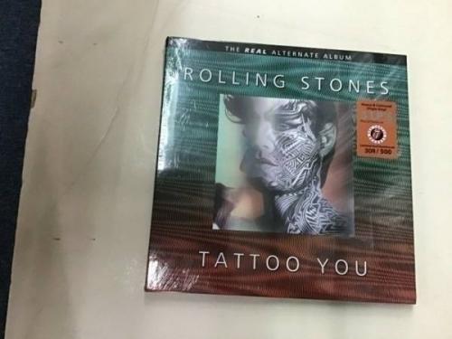 Rolling Stones  Tattoo You  SS The Real Alternate Alternate Album  3D  3 LP 2CD 