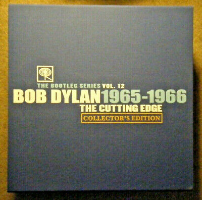 BOB DYLAN The Cutting Edge original 2015 U S 18 cd   9 x 7  45 box   1530  5000 