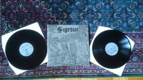 Sigrblot   Blodsband LP   Rare Vinyl Funeral Mist GBK Darkthrone