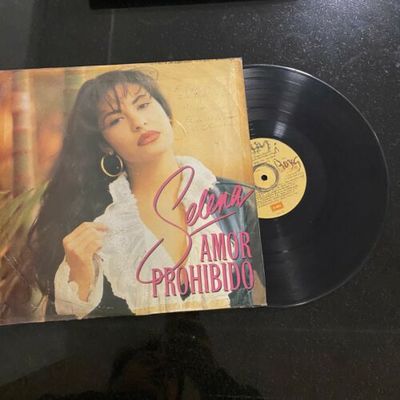 Selena Amor Prohibido Lp 1994 Ecuador Shakira Paulina Rubio Guzm    n Trevi Thalia