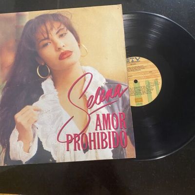 Selena Amor Prohibido Lp 1994 Ecuador Shakira Paulina Rubio Guzm    n Trevi Thalia
