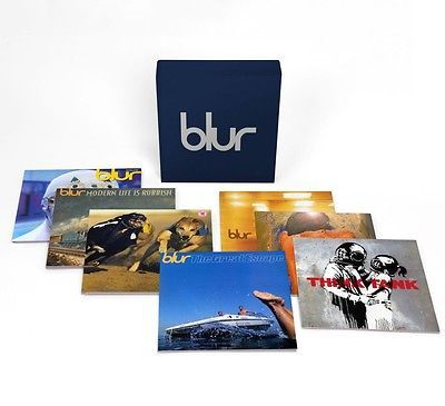 Blur Box Set x 7 180gm Vinyl LP Record Deluxe NEW AND SEALED