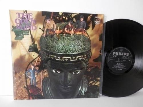 EX EX  The Open Mind s t Original UK Philips Record SBL 7893 LP Psych Holy Grail