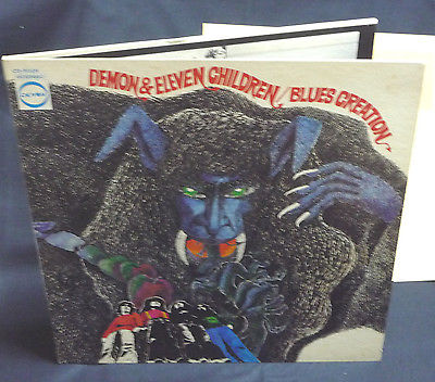 BLUES CREATION   DEMON   11 CHILDREN PSYCH PROG ORIG JAPAN LP w insert POKORA