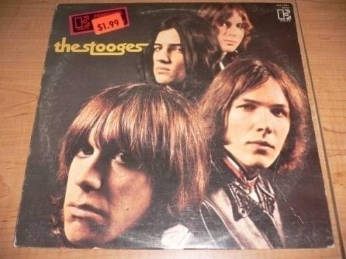 THE STOOGES   Debut LP   1st press   punk Iggy Pop  Elektra EKS 74051  1969
