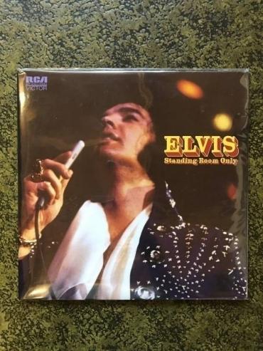 ELVIS PRESLEY   STANDING ROOM ONLY   FTD DOUBLE LP  