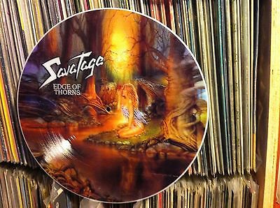 savatage-edge-of-thorns-ultra-rare-12-promo-picture-disc-rock-heavy-metal-lp