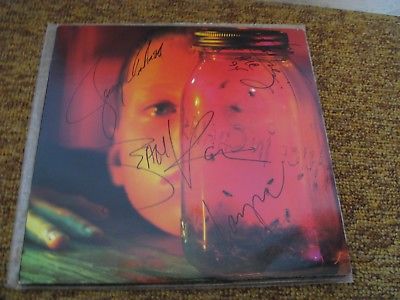 Alice In Chains  Jar Of Flies  1995  Columbia  2 LPs  Colored Vinyl  SIGNED   