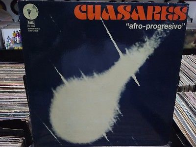 CUASARES AFRO PROGRESIVO ORIGINAL LP ARGENTINA HOLY GRAIL LATIN PSYCH FUNK FP 