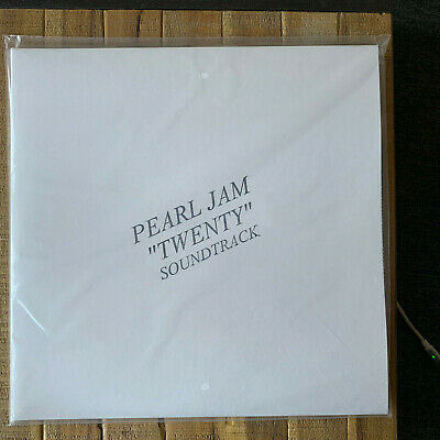 Pearl Jam Twenty soundtrack promo Glow in the Dark vinyl 3 LP sealed  Rare 