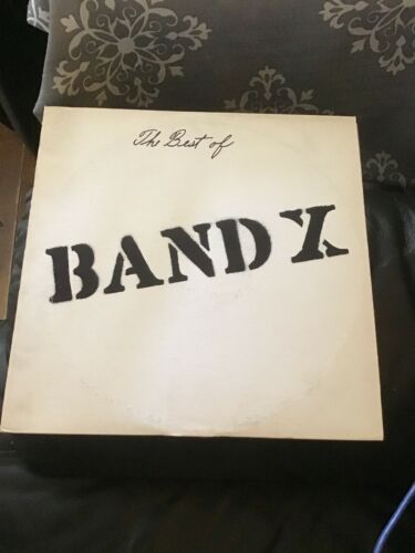 Band X Rare Private Press Lp Cambridge Massachusetts 1976 Jazz Psych Rock