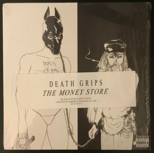 Death Grips   The Money Store Limited RSD Black And White Vinyl 207 1000 Hip Hop