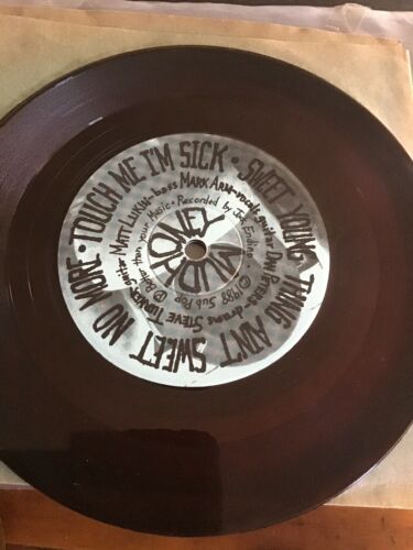 Mudhoney Touch Me I   m Sick Super Rare Sub Pop 7    Grunge Single Sweet Young Thing