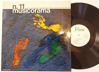 B Lauzi   C Pes  MUSICORAMA N 11  LP 1972 Fama ITALIAN LIBRARY OST Grail PROMO