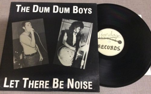 The Dum Dum Boys   Let There Be Noise LP NZ Punk Rock Rare 1981 1st Press N Mint