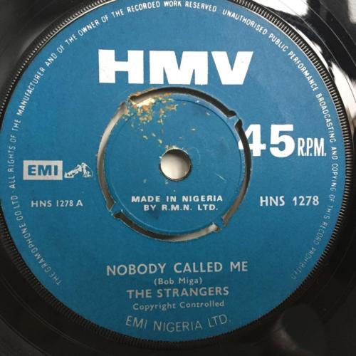 STRANGERS Nobody Called Me   Two to Make MONSTER AFRO FUNK PSYCH EX NOS 7 MP3