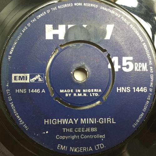 CEEJEBS Highway Mini Girl   Night is Getting KILLER AFRO FUNK SOUL PSYCH 7 MP3