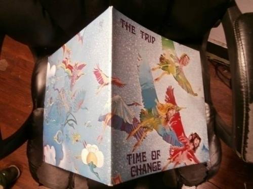 ITALIAN LP  The TRIP   Time Of Change TRITON 1002 GF Original italo prog  nice