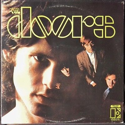 The Doors First LP MONO NEAR MINT   Time to do some Psych Christmas shopping  