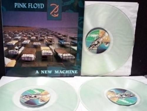 PINK FLOYD   A NEW MACHINE 3 LP COLORED VINYL NM 1987 Toronto w LIVE ECHOES prog