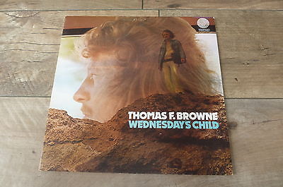Thomas F Browne Wednesday s Child 1971 UK LP SPIRAL VERTIGO 1st EX ...