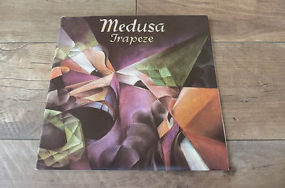 Trapeze   Medusa 1970 UK LP THRESHOLD 1st PROG PSYCH DEEP PURPLE