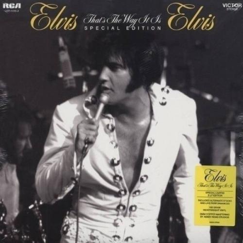 Elvis Presley  That s The Way It Is 2 x 12 INCH 180g FTD VINYL SEALED