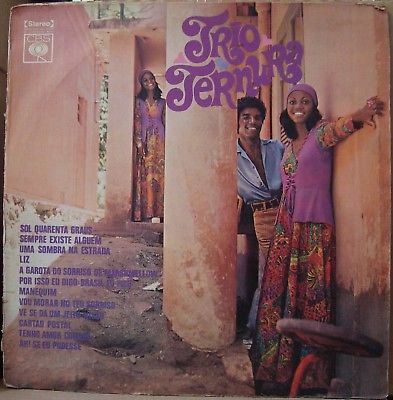 TRIO TERNURA 1971        S T        Funk Soul  Funk Breaks Psych Orig  LP BRAZIL HEAR