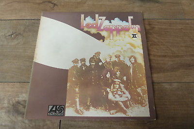 Led Zeppelin   Led Zeppelin II 1969 UK LP ATLANTIC 1st EX   LIVIN  LOVIN  WRECK 