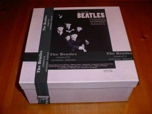 BEATLES Complete Sessions Anthology Box   62 CD 10 DVD  208 Page Book