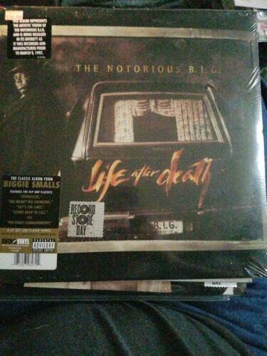 Notorious B I G    Life After Death LP  Vinyl New  Triple LP RSD