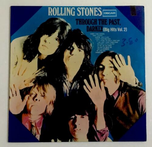 Rare Rolling Stones Stone Through The Past  Darkly Malaysia 1969 Oscar Unique LP