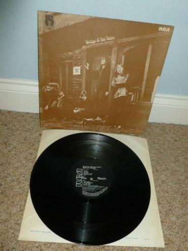Shape Of The Rain 1st LP UK 1st Press 1971 RCA  NEON NE7 MINT PROG MONSTER