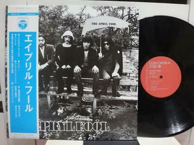 THE APRYL FOOL   RARE JAPAN PRESS COLUMBIA LP w OBI HIRO YANAGIDA POKORA TOP NM 