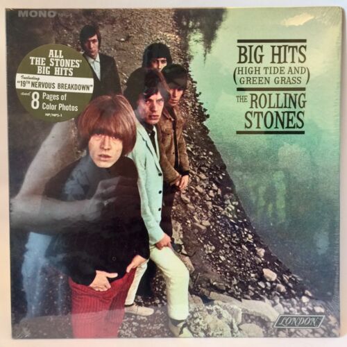 SEALED 1ST PRESS MONO The Rolling Stones BIG HITS High Tides Green Grass LP MINT