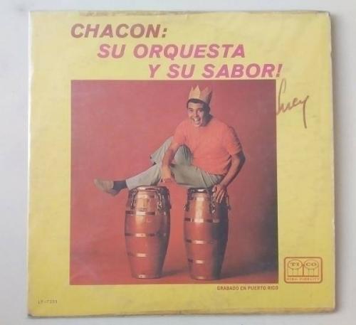 CHACON  SU ORQUESTA Y SU SABOR RARE SALSA DESCARGA GUAGUANCO LP VENEZUELA