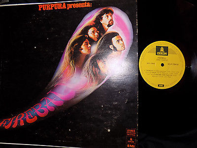 DEEP PURPLE FIREBALL LP VENEZUELA 1971 ORG VG    TO EX    TEXTS IN SPANISH ODEON