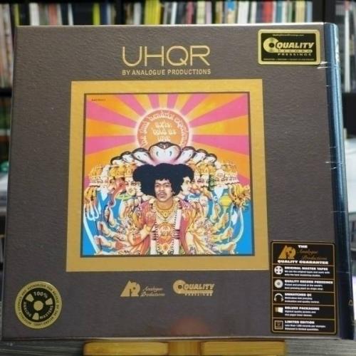 Jimi Hendrix Experience  The   Axis  Bold As Love   LP clear UHQR mono limited