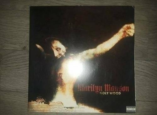 Marilyn Manson Holy Wood  In the Shadow of the Valley of Death   LP  vinyl