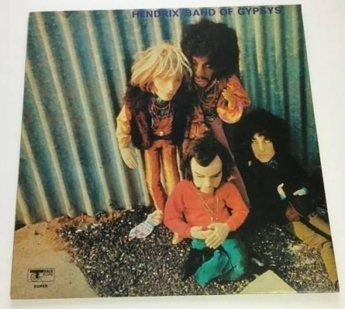 Jimi Hendrix Band Of Gypsys UK 1st Pressing Near Mint Vinyl   EX   Cover