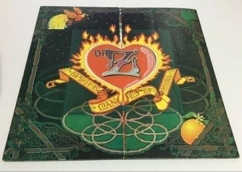 DR Z Three Parts To My Soul UK 1st   The Rarest of Albums with Near Mint Vinyl