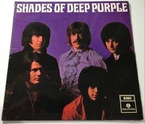 DEEP PURPLE SHADES OF DEEP PURPLE UK 1968 1ST PRESS STEREO EX  EX  Vinyl   COVER